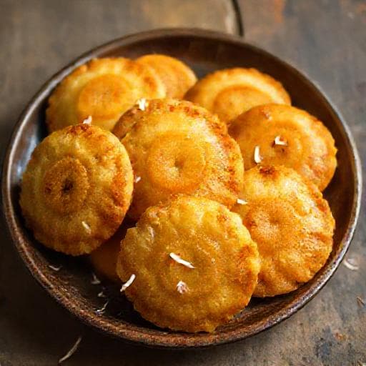झटपट उन्नीयप्पम (बिना केले के)