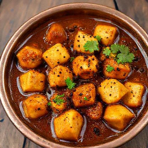 पारंपरिक पनीर काली मिर्च