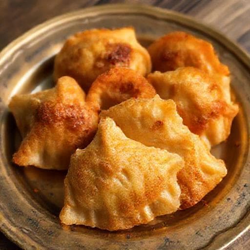 पारंपरिक गुड़ के गुलगुले