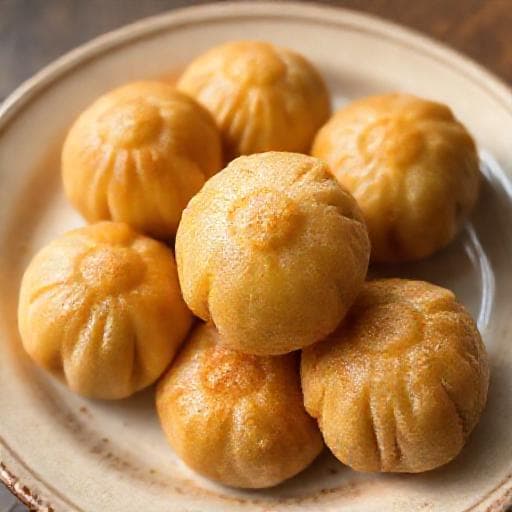 केले के गुलगुले
