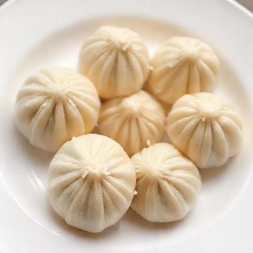 सरल एंडुरी पीठा (बिना पत्ते के)