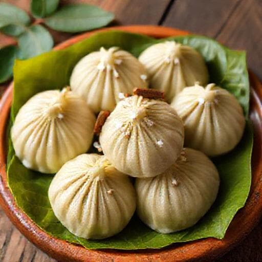 गुड़ और इलायची फ्लेवर वाले एंडुरी पीठा