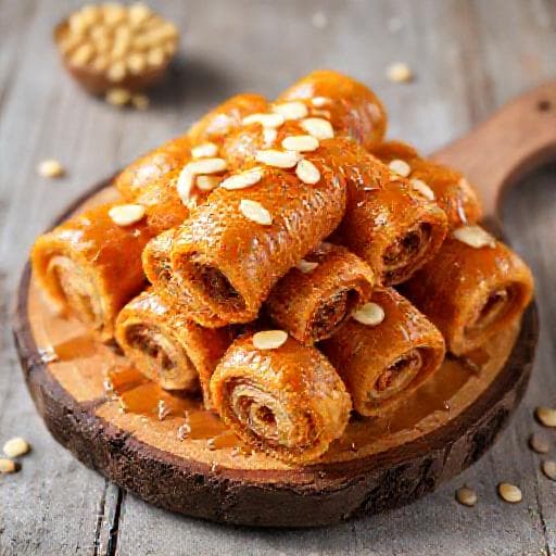 खोया लच्छा रोल