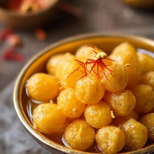 पारंपरिक मिहिदाना