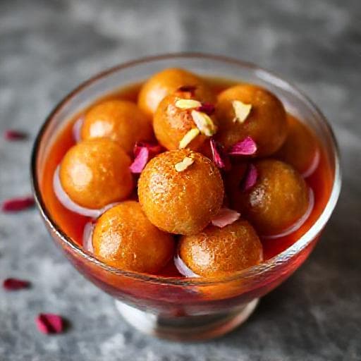 गुलाब जामुन मिहिदाना