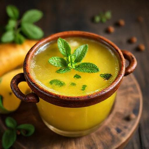 पुदीना और इलायची आम पन्ना