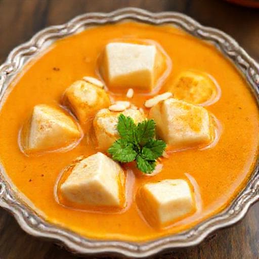 शाही पनीर लबाबदार (मलाईदार)