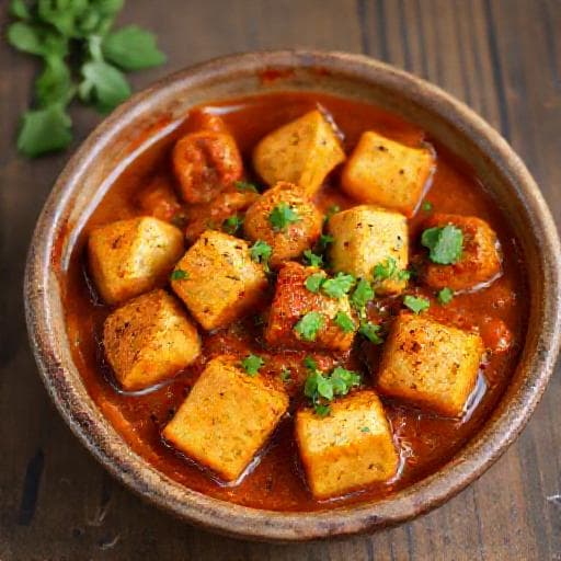 झटपट पनीर भुना मसाला