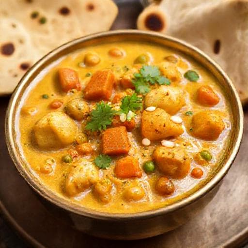 पारंपरिक वेज कोरमा