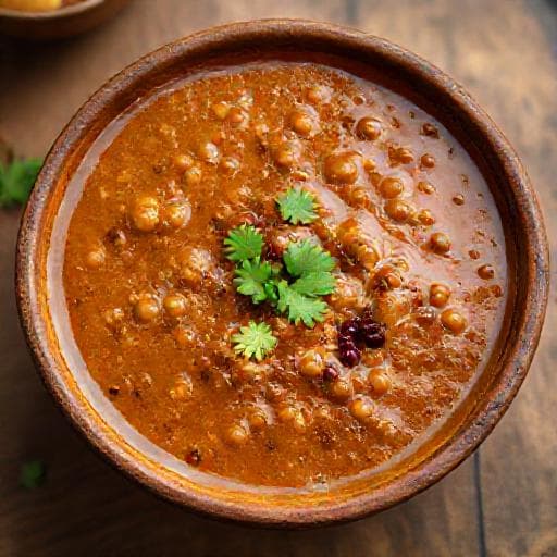पारंपरिक आमटी दाल