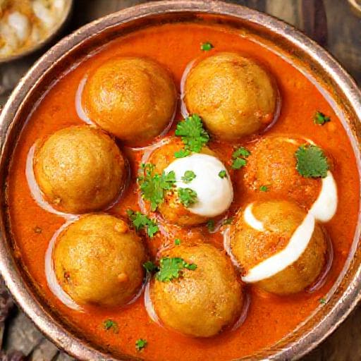 पारंपरिक केले के कोफ्ते