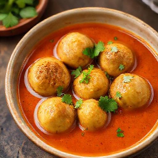 झटपट केले के कोफ्ते