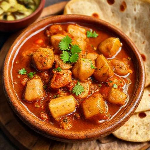 पारंपरिक कमल ककड़ी की सब्जी