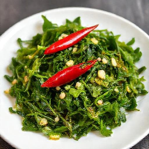 झटपट चौलाई की भुजिया