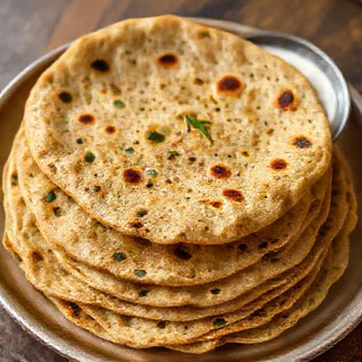 सरल बथुआ पराठा