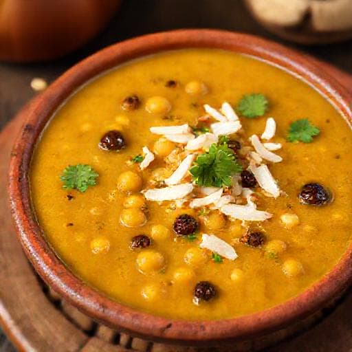 मीठी बंगाली चना दाल (Mishti Cholar Dal)