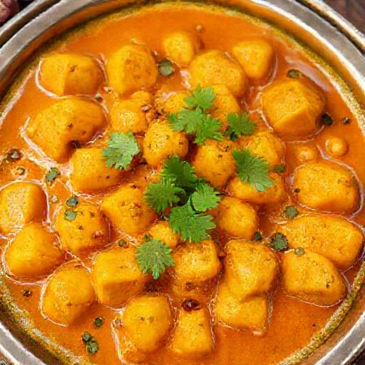 मीठी और मसालेदार काशीफल की सब्जी (गुजराती स्टाइल)