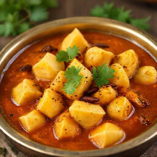 पारंपरिक पेठे की सब्जी