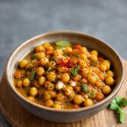झटपट मेथी चना