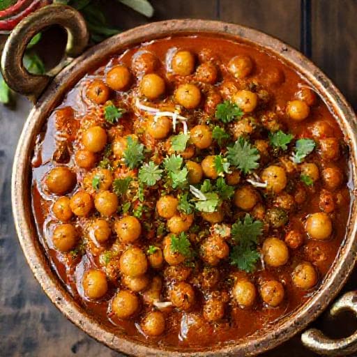 मेथी चना मसाला