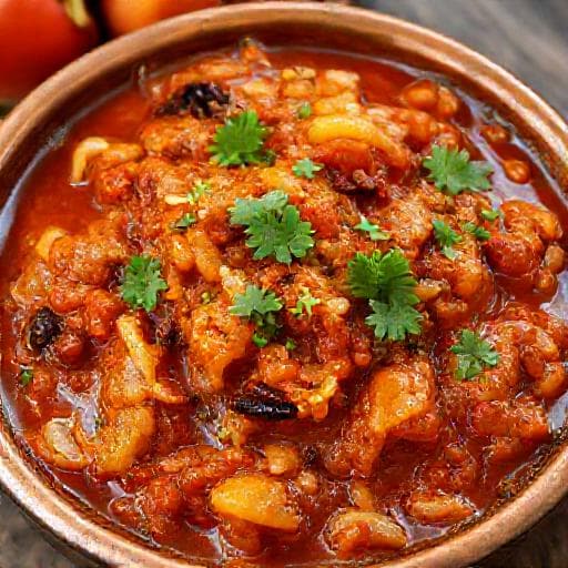 मसालेदार प्याज टमाटर की सब्ज़ी (पंजाबी स्टाइल)