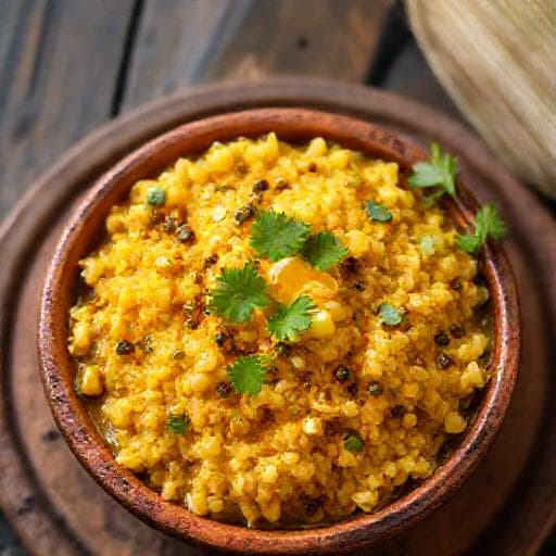 पारंपरिक भुट्टे का कीस