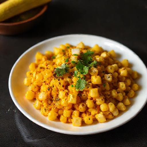 झटपट भुट्टे का कीस