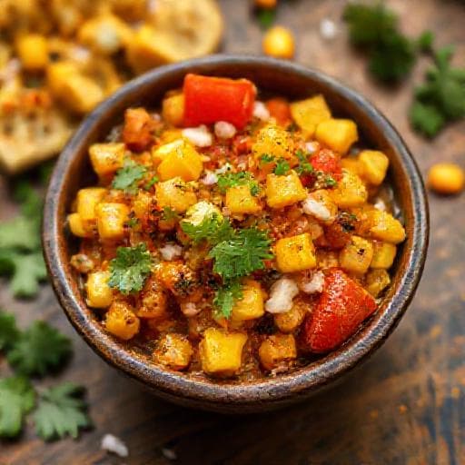 पारंपरिक मकई मसाला