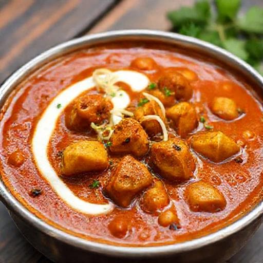 मसाला एंचोरर दालना (पंजाबी स्टाइल)