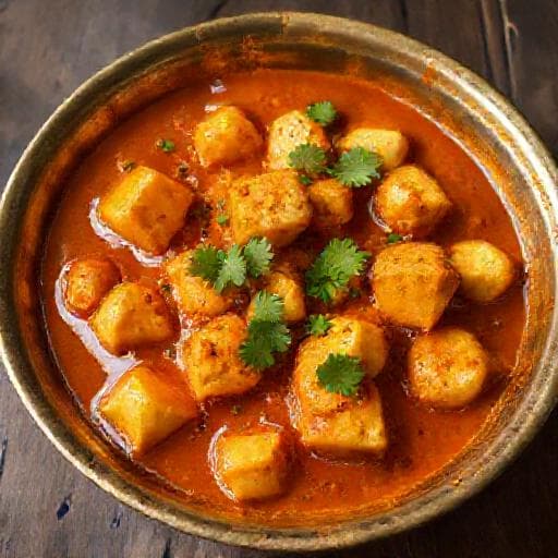 पारंपरिक छेना तरकारी