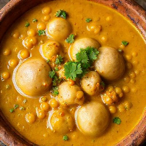 पारंपरिक दाल ढोकली