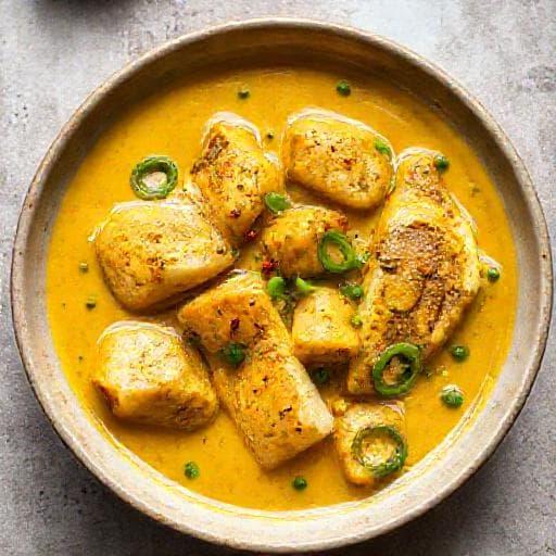 सरसों इलिश (त्वरित विधि)