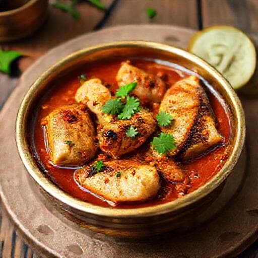 पारंपरिक माछेर कालिया