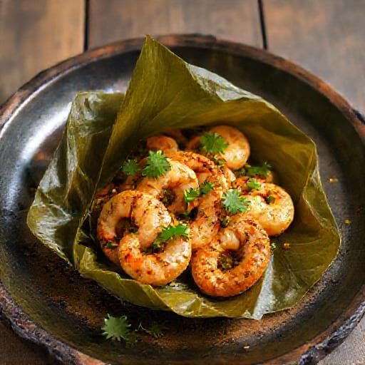 सरल दाब चिंगड़ी (पैन में)
