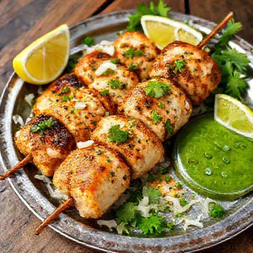 पारंपरिक फिश कबाब