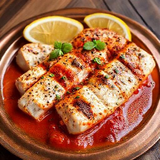 क्लासिक तंदूरी फिश
