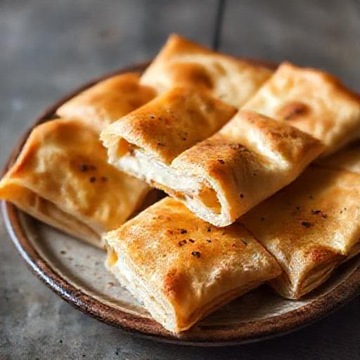 Класическа баница със сирене
