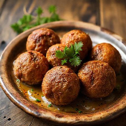 Класически пържени кюфтета