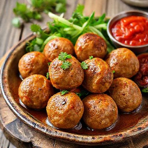 Класически татарски кюфтета