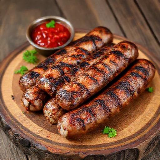 Класически кебапчета на скара