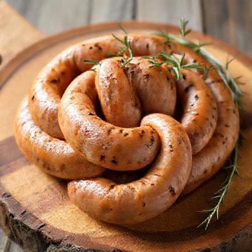 Класическа Домашна Наденица