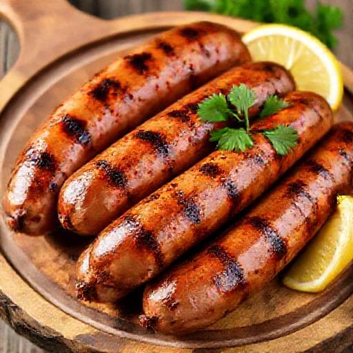 Класически Карначета на скара