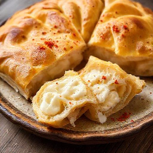 Класическа млечна баница