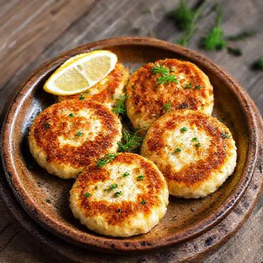 Класически рибни кюфтета