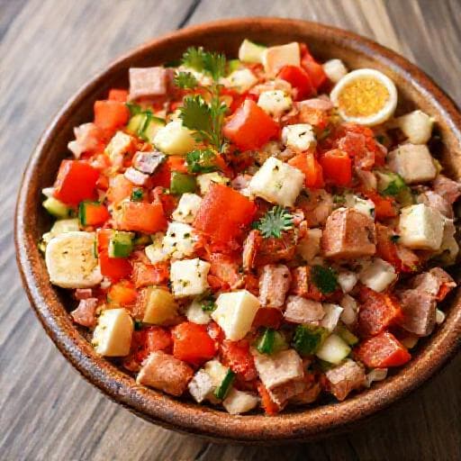 Класическа Овчарска салата