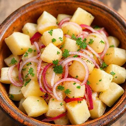 Класическа българска картофена салата