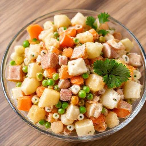 Класическа Руска салата