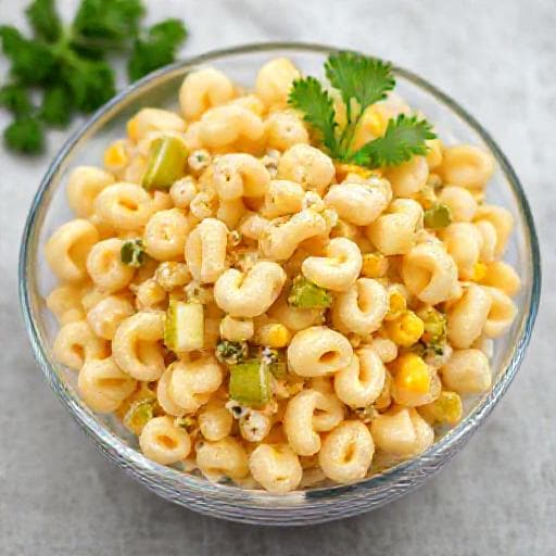 Класическа салата с макарони
