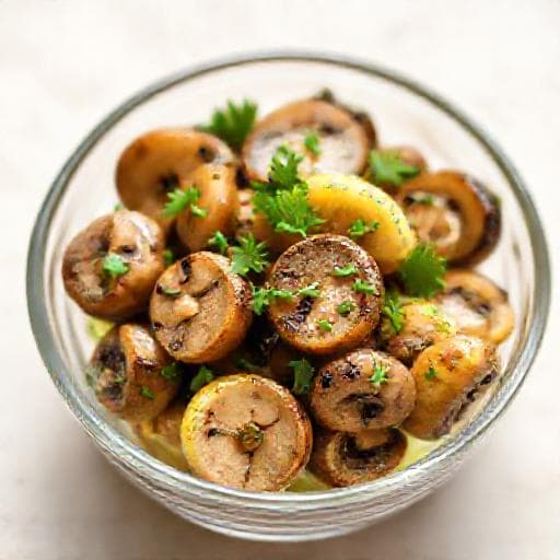Бързи мариновани гъби с лимон