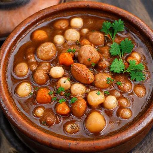 Боб по манастирски (Класическа рецепта)